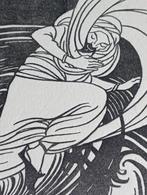 Rie Cramer 2 Houtsnede prenten jaren 1910-20, Ophalen of Verzenden