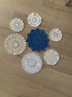 7 handgehaakte kleedjes, geheel nieuw!, Hobby en Vrije tijd, Breien en Haken, Ophalen of Verzenden, Nieuw, Haken, Overige typen