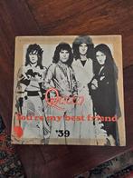 Queen - You're my best friend 7inch single, Cd's en Dvd's, Vinyl Singles, 7 inch, Single, Ophalen of Verzenden, Zo goed als nieuw