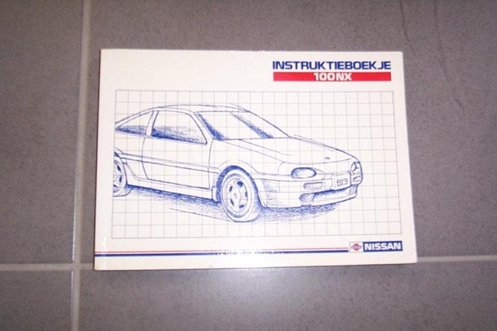 Gebruikershandleiding NISSAN 100NX  type B13   1990/1996, Auto diversen, Handleidingen en Instructieboekjes, Ophalen of Verzenden