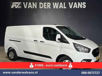 Ford Transit Custom 2.0 TDCI L2H1 Euro6 Airco | Apple Carpla beschikbaar voor biedingen