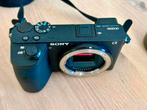 Sony 6600 body zgan niewstaat Sony Alpha 6600, Audio, Tv en Foto, Fotocamera's Digitaal, Ophalen of Verzenden, Zo goed als nieuw