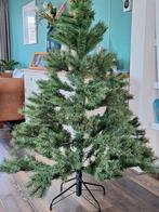 Kerstboom 155cm merk Lafiora-Hornbach + doos met decoratie, Diversen, Kerst, Ophalen, Zo goed als nieuw