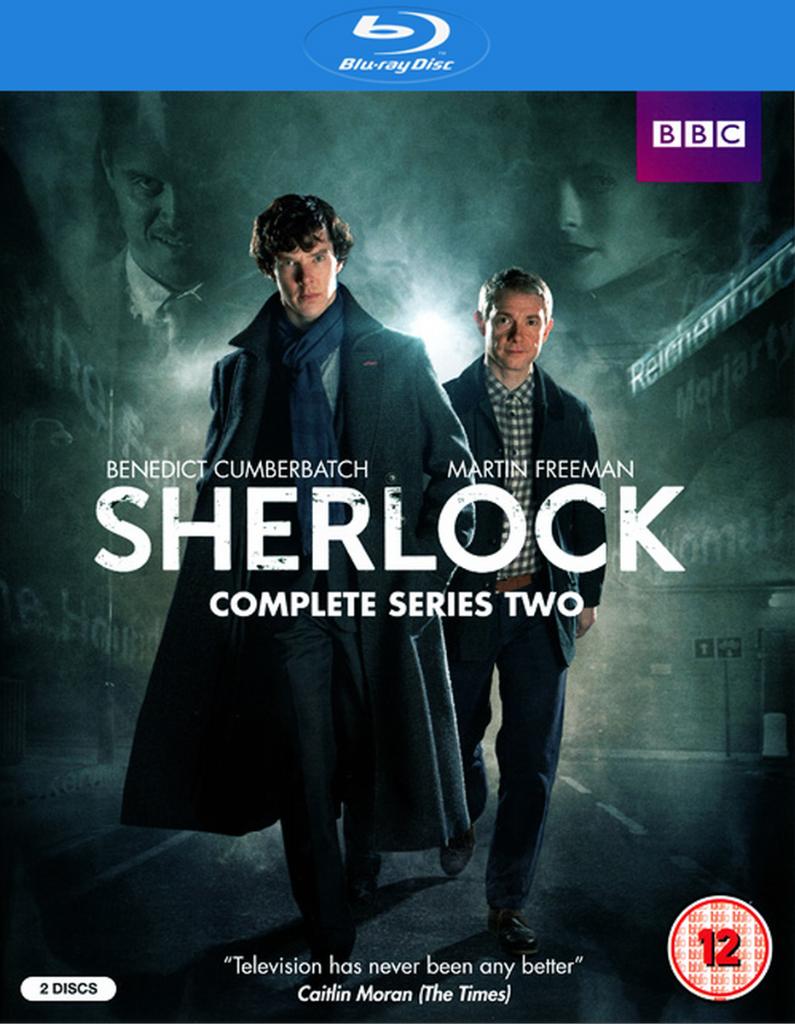 Blu-ray: Sherlock - Complete Series 2, Cd's en Dvd's, Ophalen of Verzenden, Zo goed als nieuw, Tv en Series
