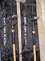 2x ZGAN Nash Scope Cork 10ft. 2.75lbs (3.00m), Ophalen of Verzenden, Zo goed als nieuw, Werphengel