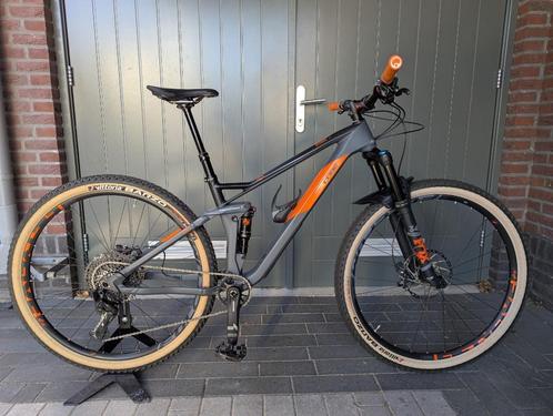 Cube Stereo 120 HPC TM maat M, Fietsen en Brommers, Fietsen | Mountainbikes en ATB, Gebruikt, Overige merken, Fully, Ophalen
