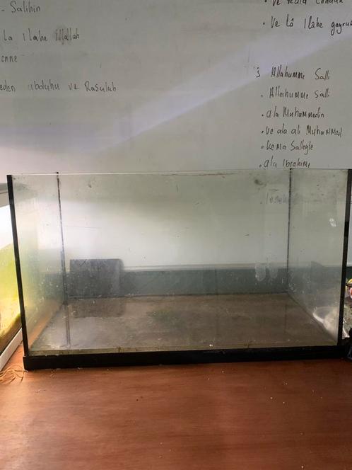 Mooi aquarium, Dieren en Toebehoren, Vissen | Aquaria en Toebehoren, Zo goed als nieuw, Ophalen of Verzenden