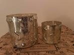 Rivièra Maison Windlicht Set Zilver, Huis en Inrichting, Ophalen, Nieuw, Zilver, Kandelaar