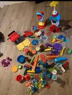 Grote set klei play doh popcorn maker tandarts kapper, Ophalen of Verzenden, Zo goed als nieuw, Knutselen