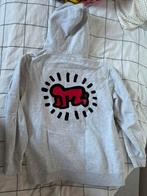 American today keith haring grijze hoodie xl, Kleding | Heren, Ophalen of Verzenden, Zo goed als nieuw, Maat 56/58 (XL), Grijs