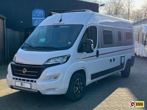 Dethleffs Globetrail 600 airco, luifel, fietsenrek, Caravans en Kamperen, Campers, Bedrijf, Bus-model, tot en met 2, Dethleffs