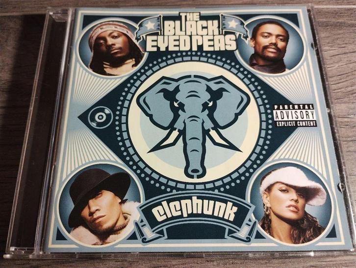 The Black Eyed Peas - Elephunk [Special Edition], Cd's en Dvd's, Cd's | Hiphop en Rap, Zo goed als nieuw, 1985 tot 2000, Ophalen of Verzenden