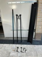 Oprijgoot en gedeelte van rek , met toebehoren., Caravans en Kamperen, Ophalen, Gebruikt