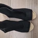 Gave sleehak schoentjes Maat 40, Verzenden, Zwart, Overige typen, Nieuw