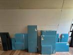 Ikea voxtorp hoogglans beige deuren en ladefronten, Ophalen, Beige, Zo goed als nieuw, Minder dan 100 cm