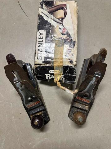 Stanley Bailey Handschaven #4 - Set van 2 met Doosje Vintage beschikbaar voor biedingen