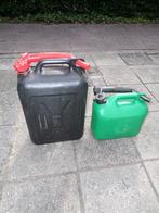 Jerrycan benzine / mengsmering - Groot en klein - Schenktuit, Ophalen, Zo goed als nieuw, Overige soorten
