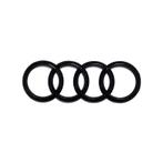Logo audi a3 hoogglans zwart, Ophalen of Verzenden, Nieuw, Audi