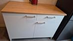 Ikea Knoxhult keuken onderkast, Huis en Inrichting, Ophalen, 100 tot 150 cm, Wit, Zo goed als nieuw