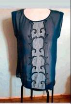 Steps paars blouse, Kleding | Dames, Overige typen, Paars, Maat 42/44 (L), Ophalen of Verzenden