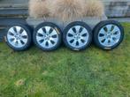 Te koop volvo velgen 5x108 winterbanden, Auto-onderdelen, Banden en Velgen, Gebruikt, Banden en Velgen, 17 inch, Personenwagen