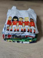Pakket 3 t-shirts maat 110. O.a. Kick ass shirt, Lego, Quapi, Ophalen, Gebruikt, Jongen, Shirt of Longsleeve