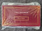 Ted Sparks Wood & Musk Candle & Diffuser Gift Set Nieuw, Ophalen of Verzenden, Nieuw