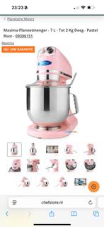 Maxima Planeetmenger 7L - Roze, Witgoed en Apparatuur, Keukenmixers, 4 liter of meer, Nieuw, 3 snelheden of meer, Ophalen of Verzenden