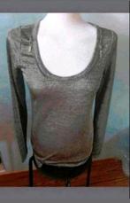 Morgan t-shirt, Maat 38/40 (M), Zo goed als nieuw, Lange mouw, Morgan