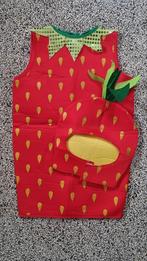 Super leuke aardbei of bosbes verkleedset, Ophalen of Verzenden, Nieuw, 104 of kleiner, Jongen of Meisje