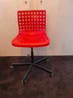 Rode SKÅLBERG bureaustoel, Huis en Inrichting, Ophalen, Gebruikt, Rood, Bureaustoel