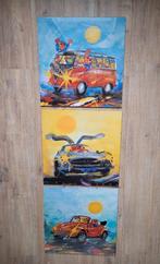 Ad Verstijnen poasters (50 x 50 cm / ingelijst), Ophalen, 50 tot 75 cm, Schilderij, Minder dan 50 cm