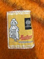 Zaalberg scheerwollen vintage deken., Huis en Inrichting, Woonaccessoires | Plaids en Woondekens, Ophalen of Verzenden