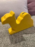 spaarpot kameel van aardewerk. Jaren 80, Verzamelen, Ophalen of Verzenden, Zo goed als nieuw, Steen, Aardewerk of Keramiek, Dier