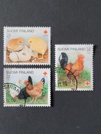 Finland 1996, Postzegels en Munten, Postzegels | Europa | Scandinavië, Ophalen of Verzenden, Finland, Gestempeld