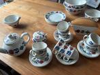 Uitgebreid Boerenbont Servies - Compleet!, Huis en Inrichting, Keuken | Servies, Ophalen, Gebruikt, Aardewerk, Boerenbont
