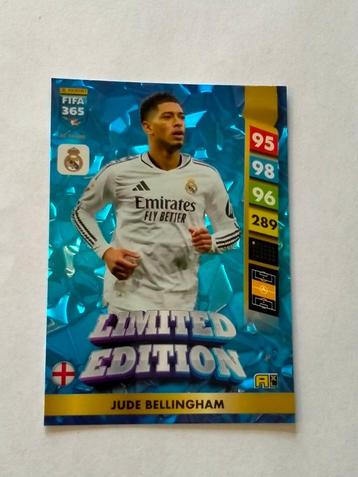 Jude Bellingam Real Madrid limited edition fifa 365 2025 beschikbaar voor biedingen
