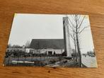 C925) Alblasserdam Eltheto kerk plakresten beschadigd, Verzamelen, Ansichtkaarten | Nederland, Ophalen of Verzenden