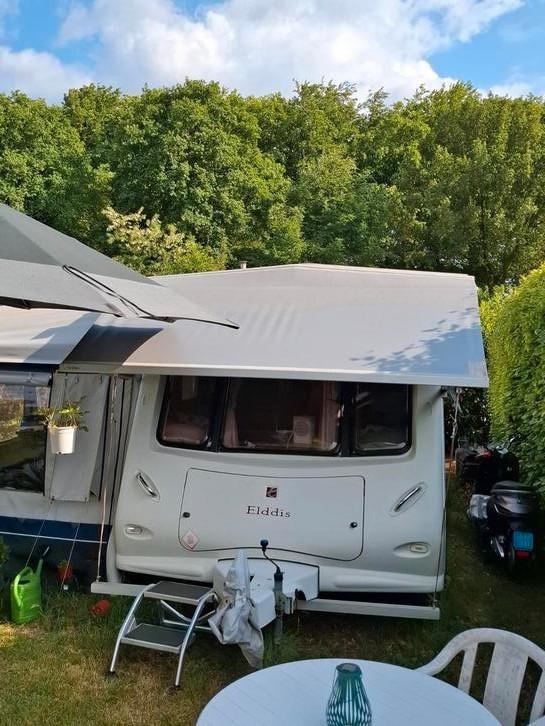 Eldiss Tornado 530, Caravans en Kamperen, Tenten, tot en met 4, Zo goed als nieuw, Ophalen of Verzenden