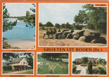 RODEN Ronostrand Jeugdherberg Hunebed Hertenkamp Groeten beschikbaar voor biedingen