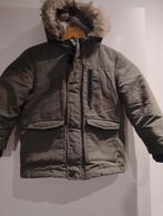 Winterjas met capuchon maat 104, Ophalen of Verzenden, Gebruikt, Onbekend, Jongen