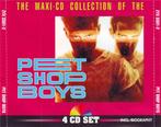 PET SHOP BOYS 4 CD THE MAXI CD COLLECTION OF THE, Ophalen of Verzenden, 1980 tot 2000, Gebruikt