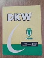 Zeldzame DKW brochure, Ophalen of Verzenden, Gelezen, Overige merken