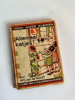 Het boek: Allemaal Katjes.
