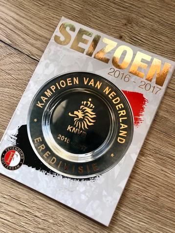 Feyenoord Kampioen 2016-2017 DVD beschikbaar voor biedingen