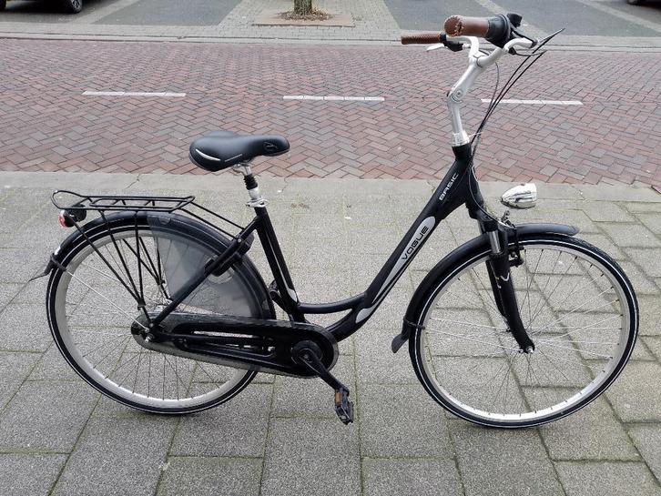 Vogue Basic d50 damesfiets, Fietsen en Brommers, Fietsen | Dames | Damesfietsen, Gebruikt, Overige merken, Versnellingen, 50 tot 53 cm