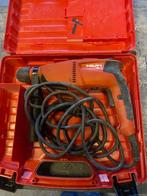 Hilti klopboormachine, Doe-het-zelf en Verbouw, Gereedschap | Boormachines, Ophalen of Verzenden, Gebruikt, 400 tot 600 watt, Boormachine