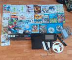 Wii U Deluxe in de doos met 23 spellen en 4 controllers, Spelcomputers en Games, Spelcomputers | Nintendo Wii U, Ophalen of Verzenden