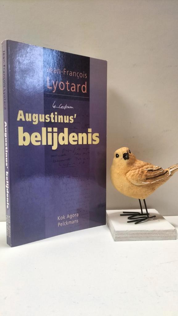 Lyotard, Jean-Francois; Augustinus’ belijdenis, Boeken, Godsdienst en Theologie, Gelezen, Christendom | Protestants, Ophalen of Verzenden