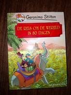 Geronimo Stilton - De reis om de wereld in 80 dagen, Ophalen of Verzenden, Zo goed als nieuw, Geronimo Stilton; Jules Verne